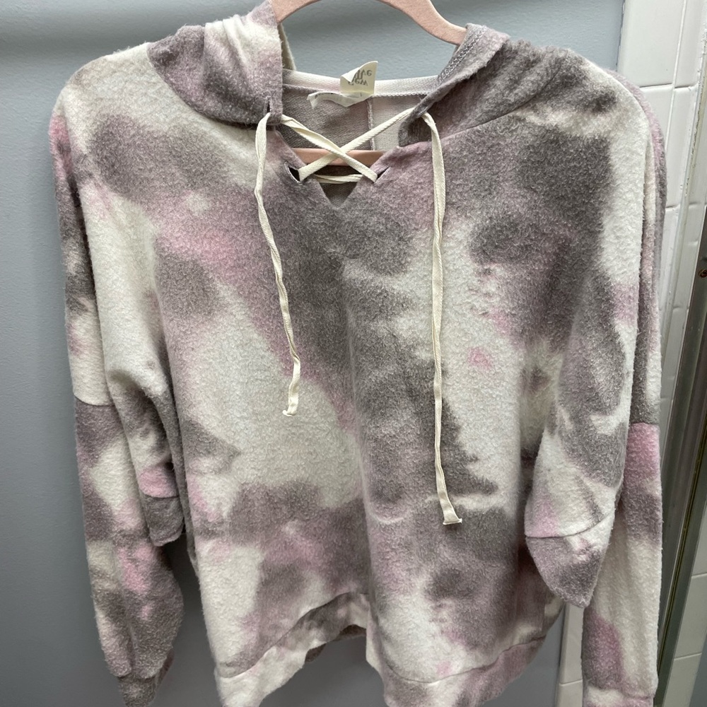 Fleece hoodie